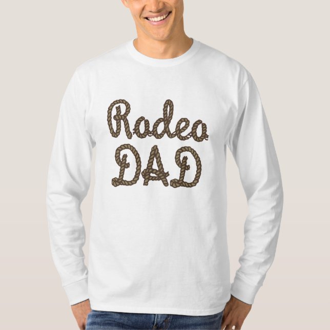 T-shirt Papa de rodéo (Devant)