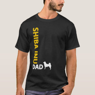 T-shirt Papa de Shiba Inu