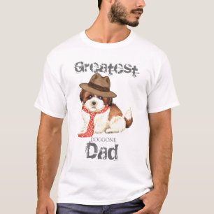 T-shirt Papa de Shih Tzu