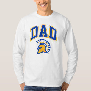 T-shirt Papa de Spartans d'état de San Jose