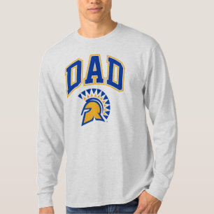 T-shirt Papa de Spartans d'état de San Jose