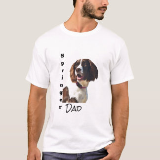 T-shirt Papa de Springer