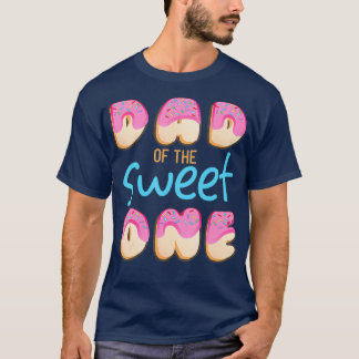 T-shirt Papa de Sweet One premier anniversaire de la fête 