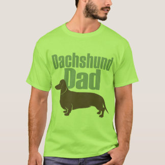 T-shirt "Papa de teckel "
