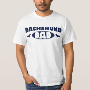 T-shirt Papa de teckel