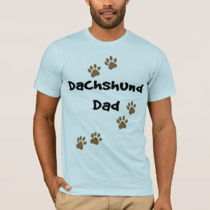 T-shirt Papa de teckel