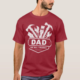 T-shirt Papa de tous les métiers - Outils pour homme de ma
