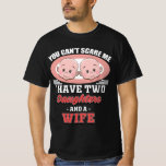 T-shirt Papa de Twin<br><div class="desc">The father of twins must be a strong dad,  friend and husband to the mother or of the baby or children,  for the birth,  Father's Day,  this is a great gift idea for parents,  pregnant.</div>