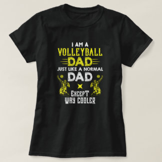 T-shirt papa de volley-ball Glacière