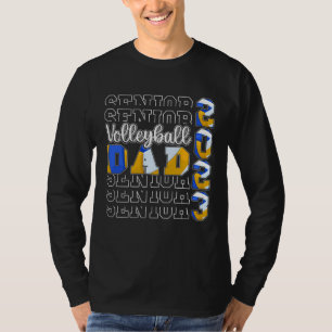 T-shirt Papa de volleyeur senior 2023 Amateur de sport Pap