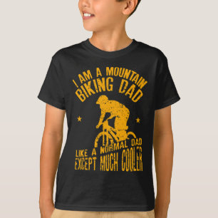 T-shirt Papa de VTT Je Suis Un Papa de VTT Conception Drôl