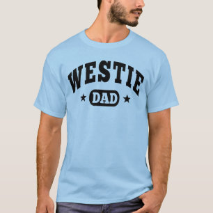 T-shirt Papa de Westie