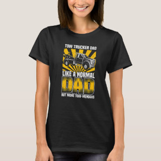 T-shirt Papa dépanneur, jeu de mots d'opérateur de dépanne