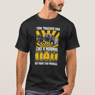 T-shirt Papa dépanneur, jeu de mots d'opérateur de dépanne