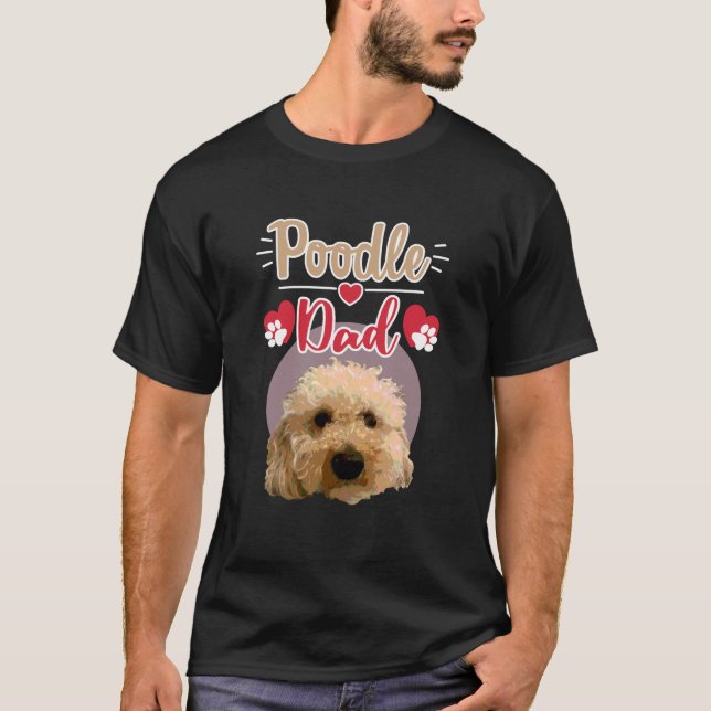 T-shirt Papa des canicules (Devant)