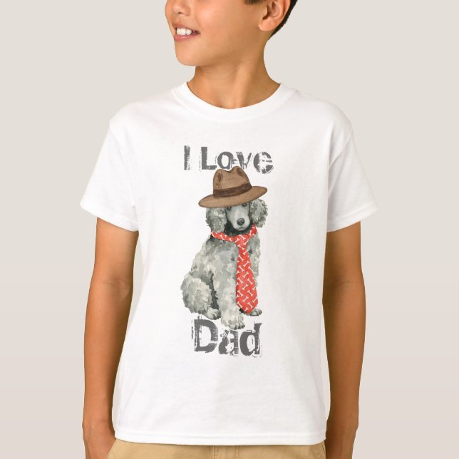 T-shirt Papa des canicules (Devant)