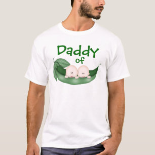 T-shirt Papa des jumeaux