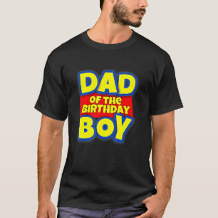 T-shirt Papa Des Mens Du Jouet Enfant Anniversaire