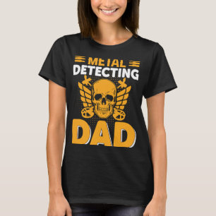 T-shirt Papa détecte le métal