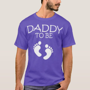 T-shirt PAPA D'ÊTRE Nouveau Papa Cadeau Tee