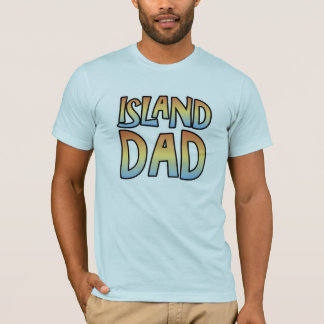 T-shirt Papa d'île