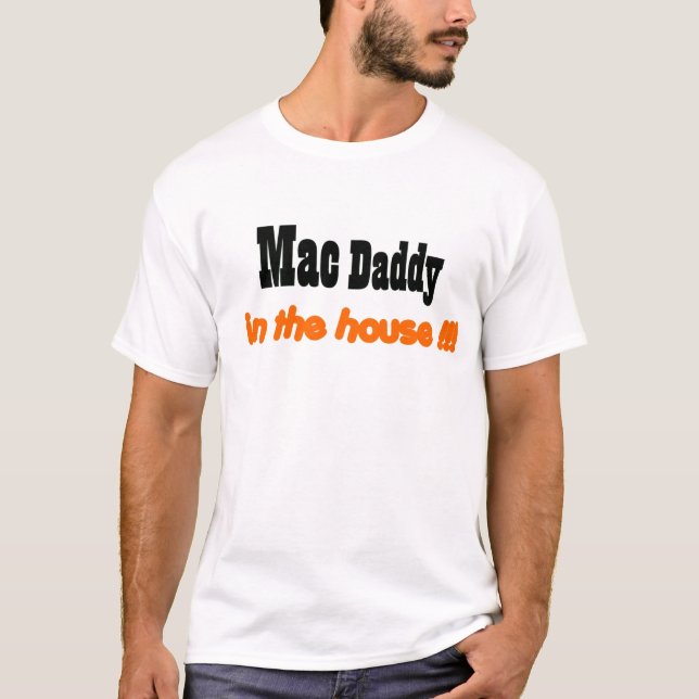 T-shirt papa d'imper dans la maison ! ! ! (Devant)
