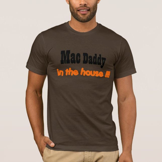 T-shirt papa d'imper dans la maison ! ! ! (Devant)