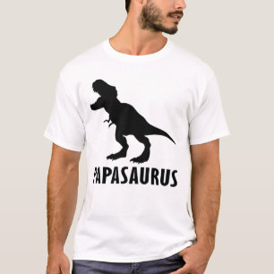 T-shirt papa dinosaure