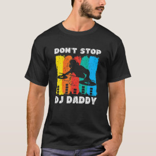 T-shirt Papa Dj Fête des pères