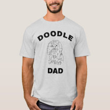 T-shirt papa Doodle