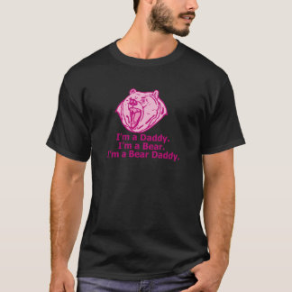 T-shirt Papa d'ours