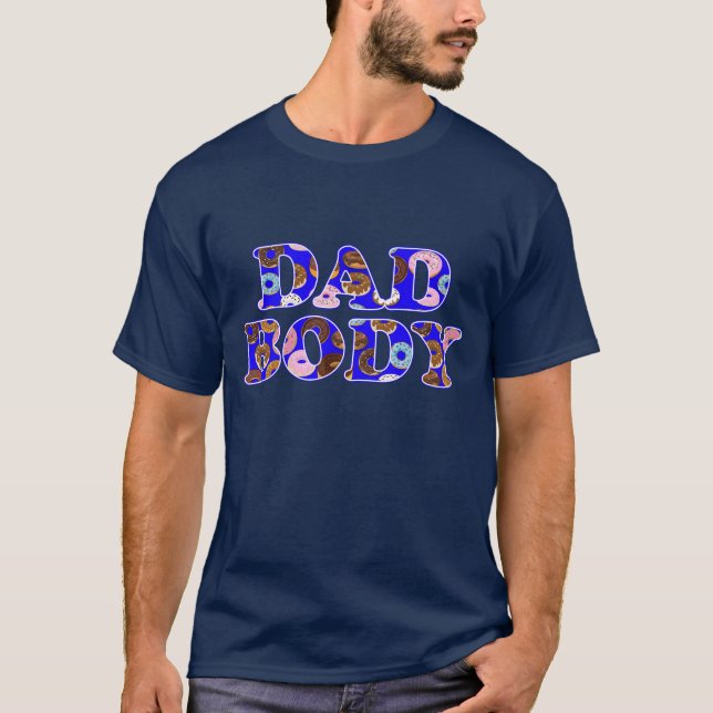 T-shirt Papa Doux Corps (Devant)