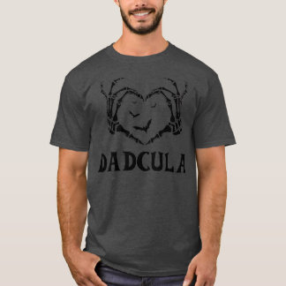 T-shirt Papa Dracula Costume Éffrayant Drôle Papa Hallowee