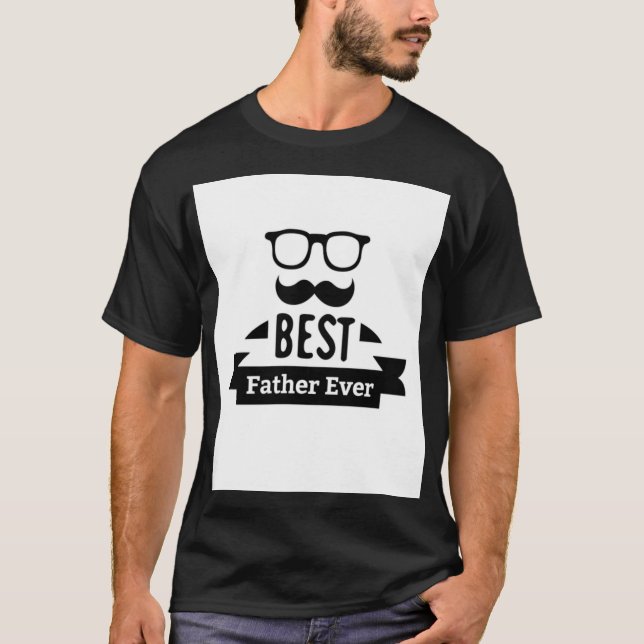 T-shirt Papa Drôle (Devant)