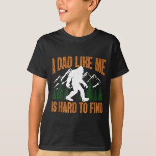 T-shirt Papa drôle comme difficile à trouver la fête des p