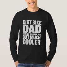 Papa drôle de moto cross Humour Rigolo Réfrigérate