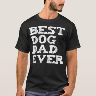 T-shirt Papa Drôle Hommes Meilleur Papa Chien Jamais  Amou