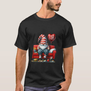 T-shirt Papa drôle ronflement super-héros grand-père gnome