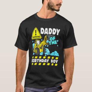T-shirt Papa Du Camion De Construction Chien Chien Chien C