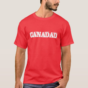 T-shirt Papa du Canada - cadeau canadien de fête des pèr