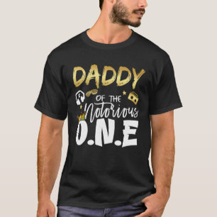 T-shirt Papa Du Célèbre One Old School 1er Hip hop
