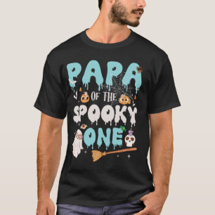T-shirt Papa du Éffrayant One Boy 1er Anniversaire Hallowe