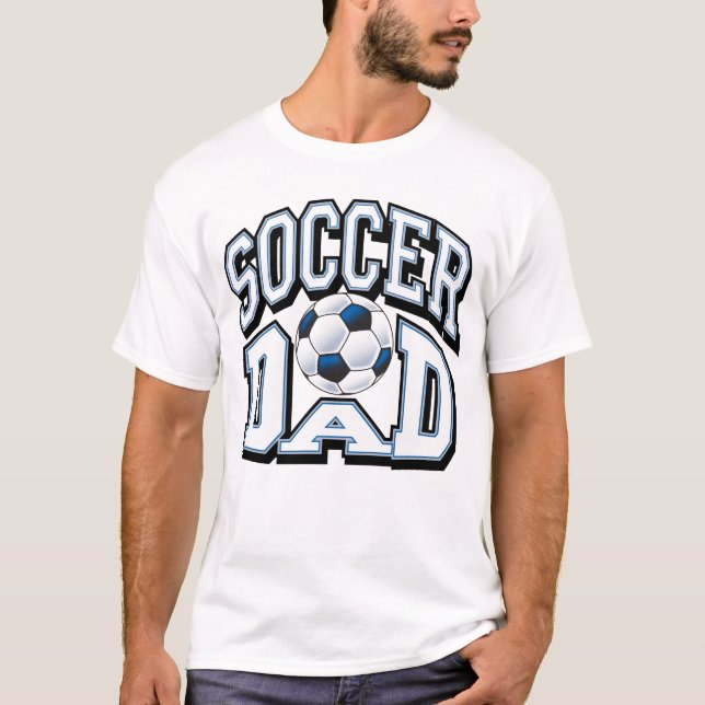 T-shirt Papa du football (Devant)