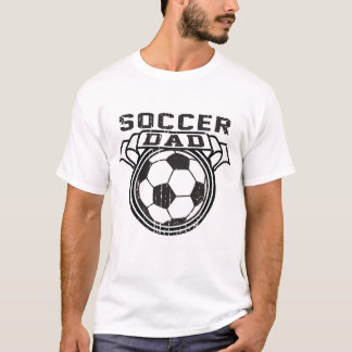 T-shirt Papa du football