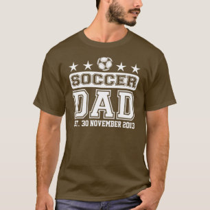 T-shirt Papa du football