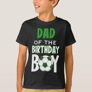 T-shirt Papa du garçon qui fête son anniversaire Maman de