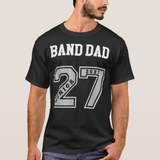 T-shirt Papa du groupe des seniors 2027 - Promotion 27 Pap