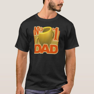 T-shirt Papa du numéro 1
