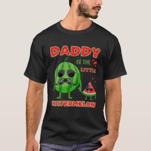 T-shirt Papa Du Petit Amoureux De La Pétanque Drôle Été