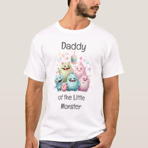 T-shirt Papa du Petit Monstre Anniversaire